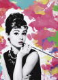 Quadro Audrey Hepburn Colors