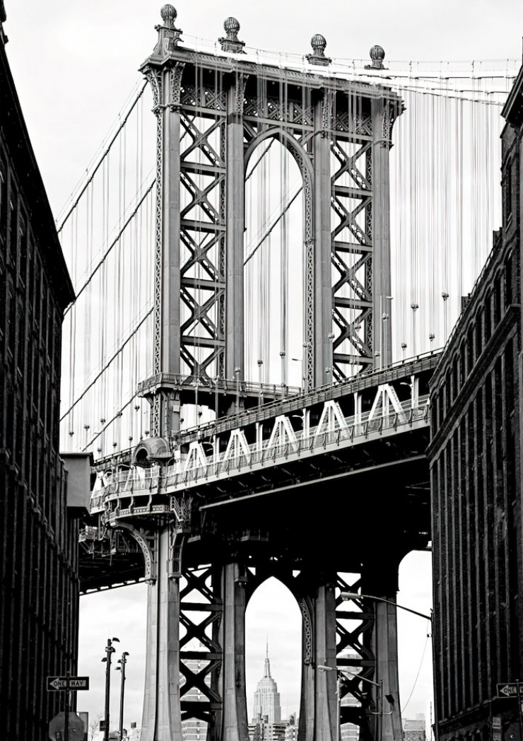 Quadro Brooklyn Bridge Park Top Nova York