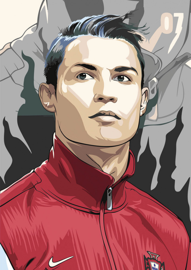 Quadro Cristiano Ronaldo