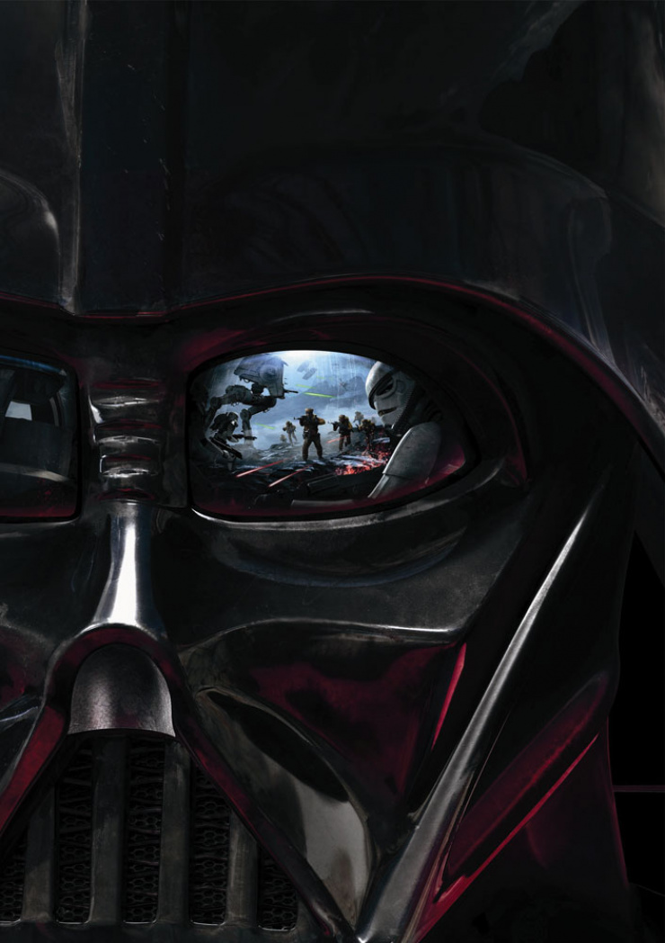 Quadro Darth Vader Battlefront