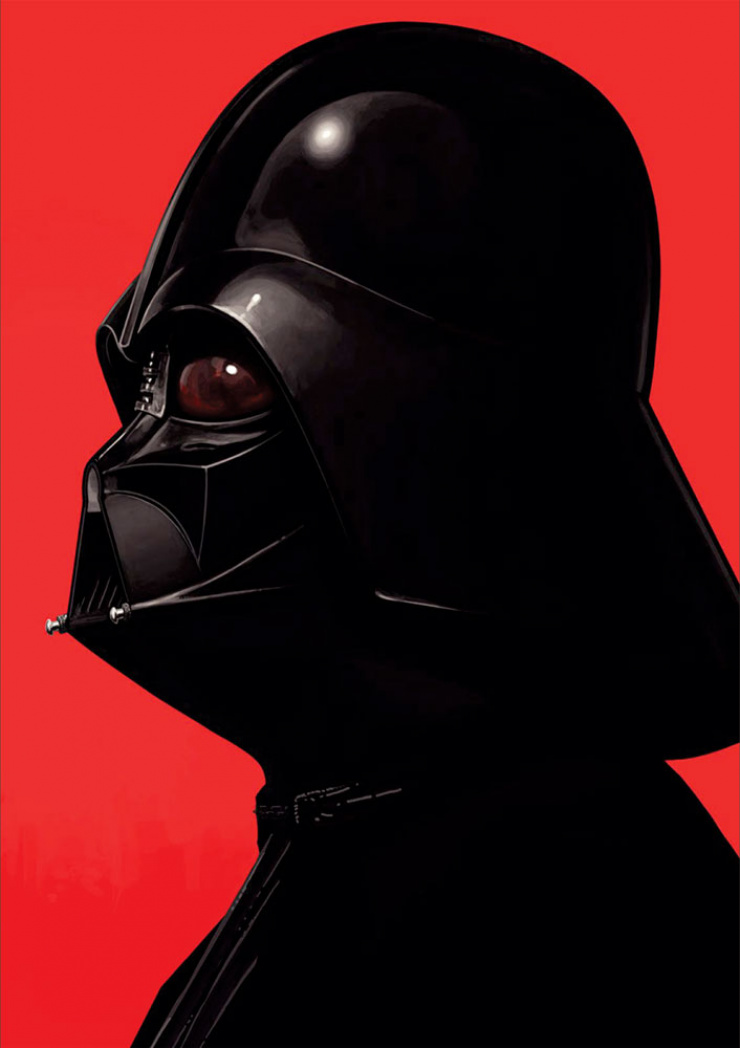 Quadro Darth Vader Forever