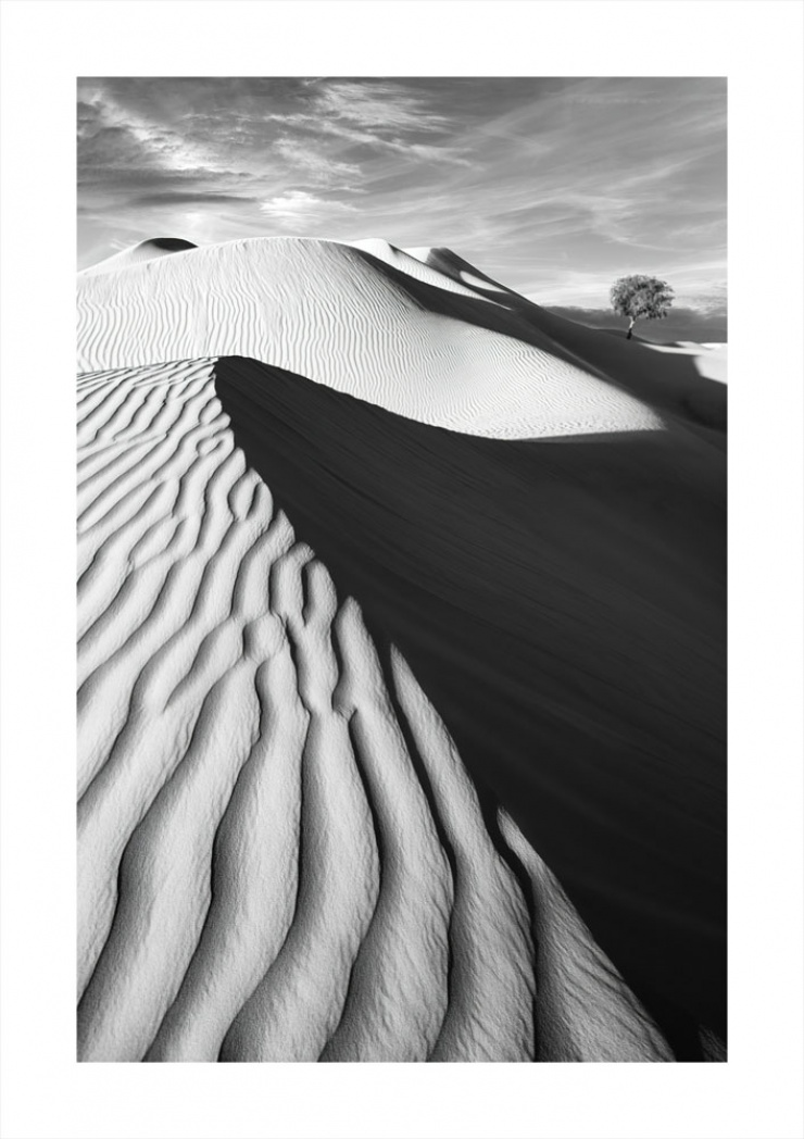 Quadro Deserto de Areia