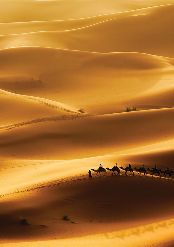 Quadro Deserto do Egito