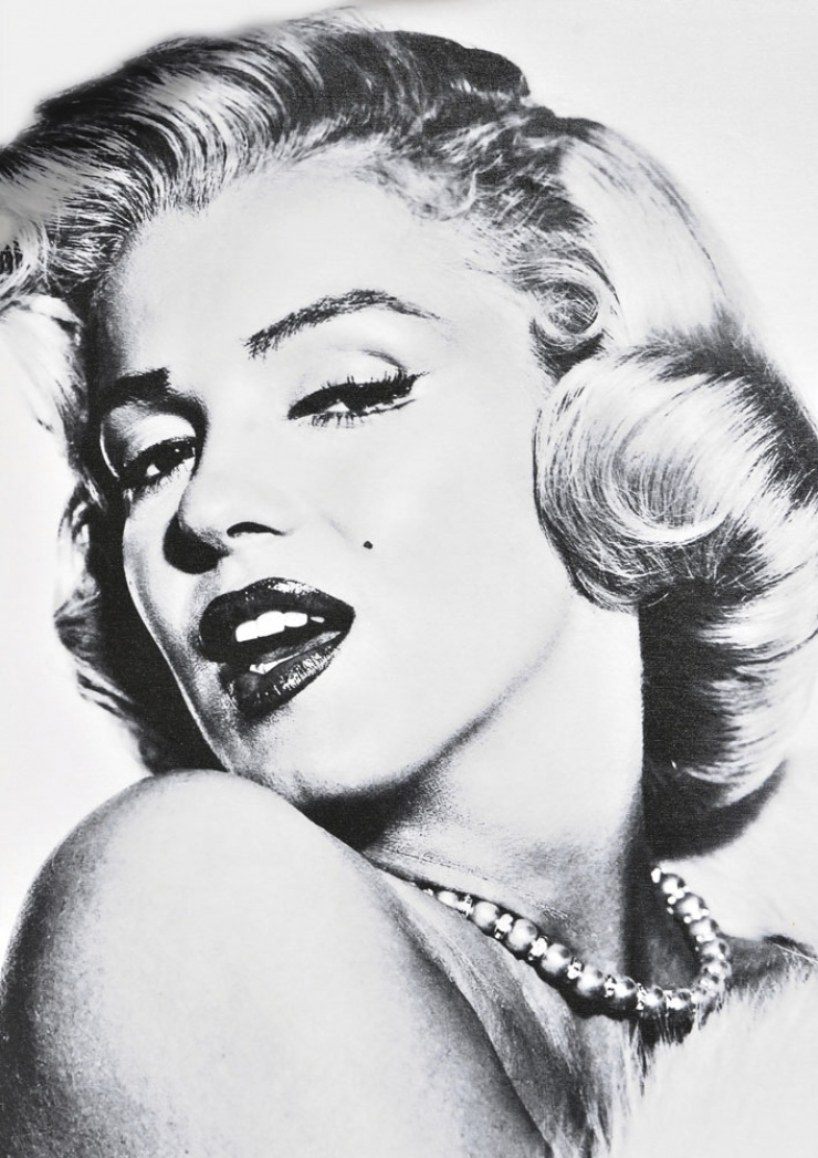 Quadro  Diva Marilyn Monroe