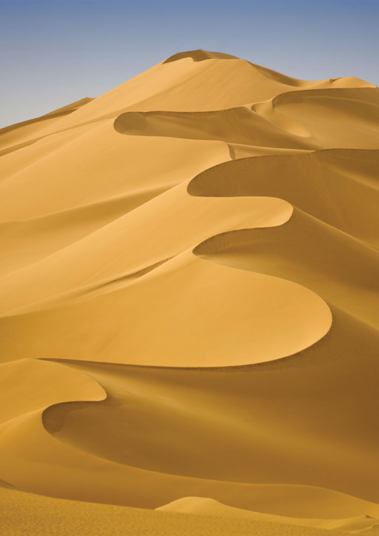 Quadro Dunas do Deserto Calmaria