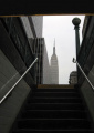 Quadro Escada Empire State Nova York
