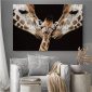 Tela Canvas Girafas Family