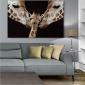 Tela Canvas Girafas Family