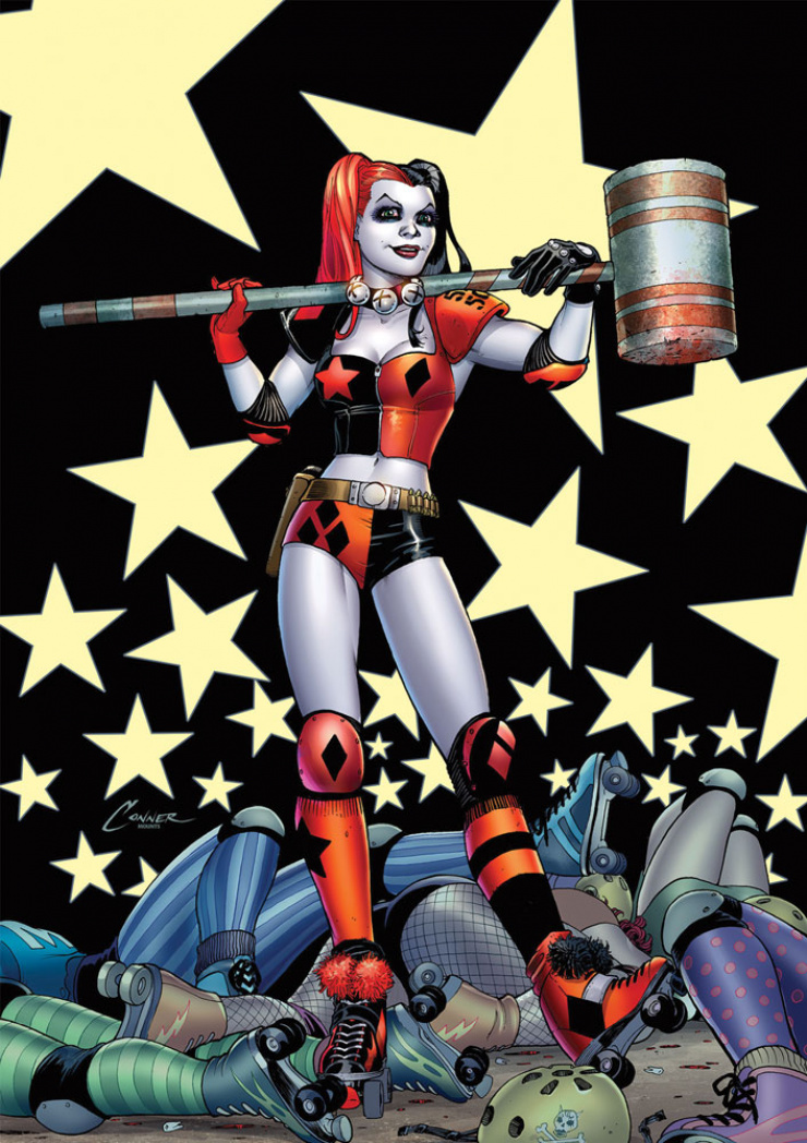 Quadro Harley Quinn #1