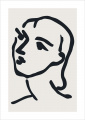Quadro Henri Matisse Nadia