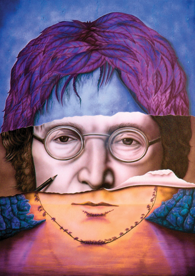 Quadro John Lennon Art