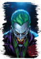 Quadro Joker Night