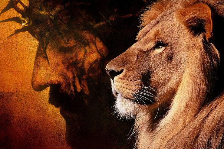 Quadro Leão de Judá