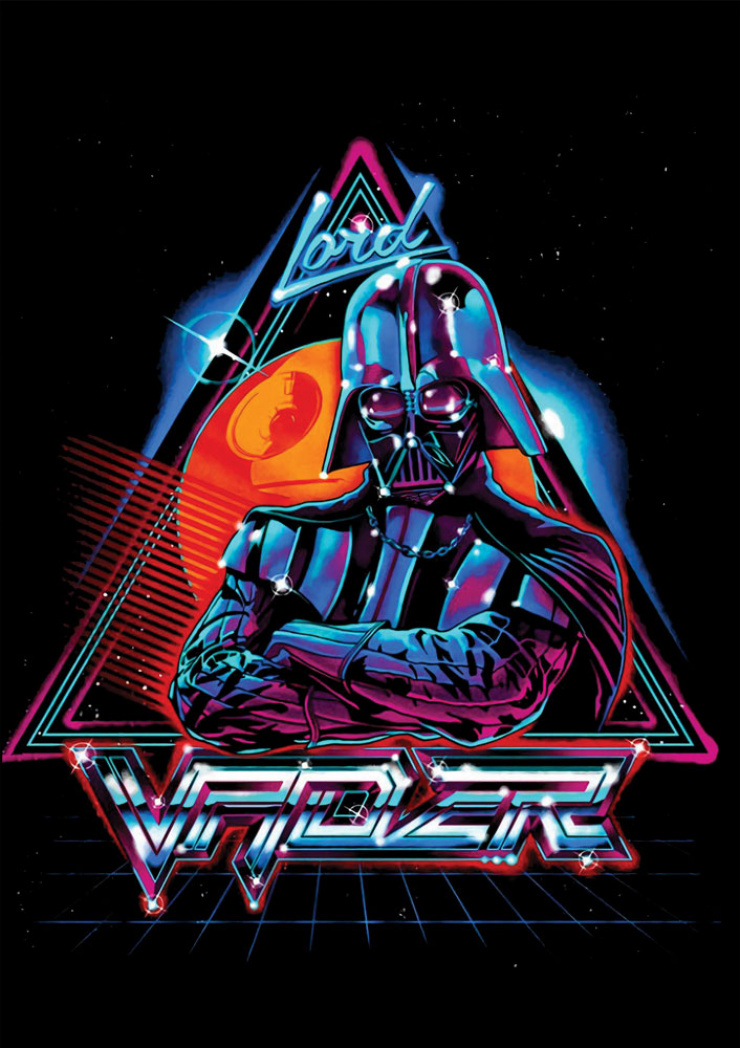 Quadro Lord Vader