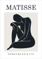 Quadro Matisse Black Nude 2