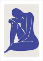 Quadro Matisse Blue Nude 2
