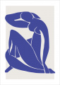 Quadro Matisse Blue Nude