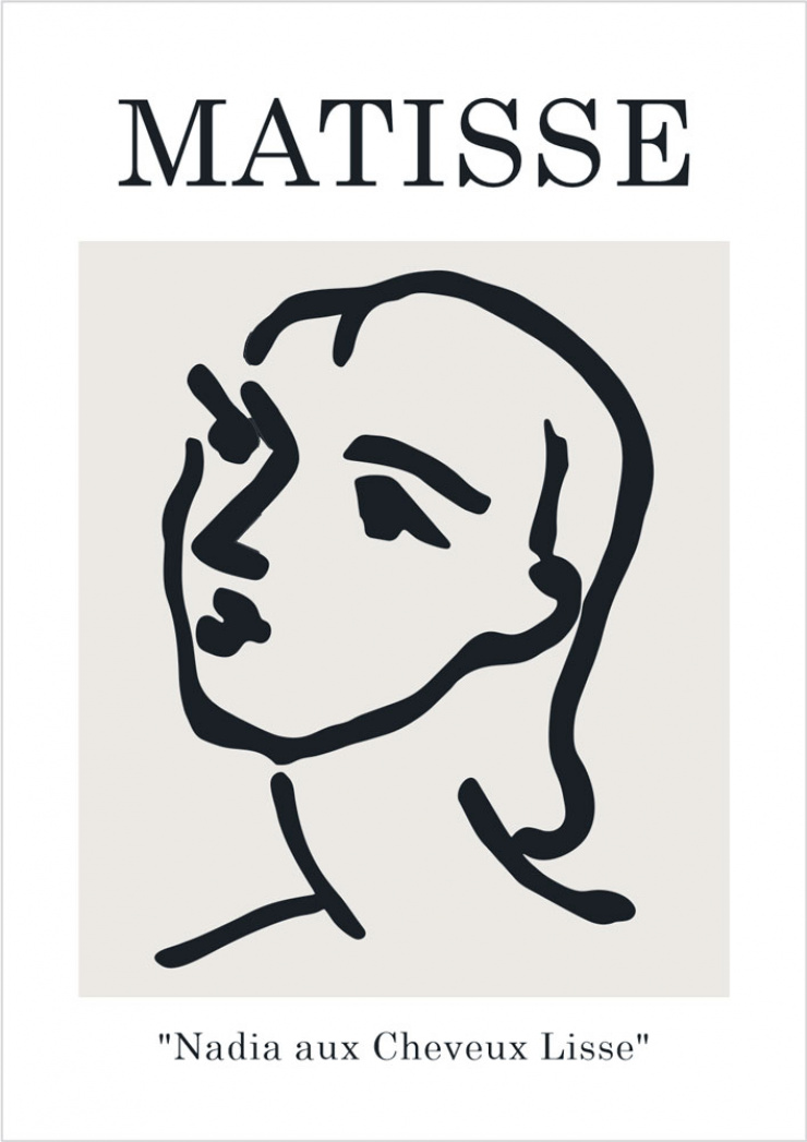 Quadro Matisse Duo - Kit de 2 Quadros