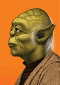 Quadro Mestre Yoda
