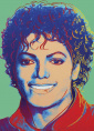 Quadro Michael Jackson Colors