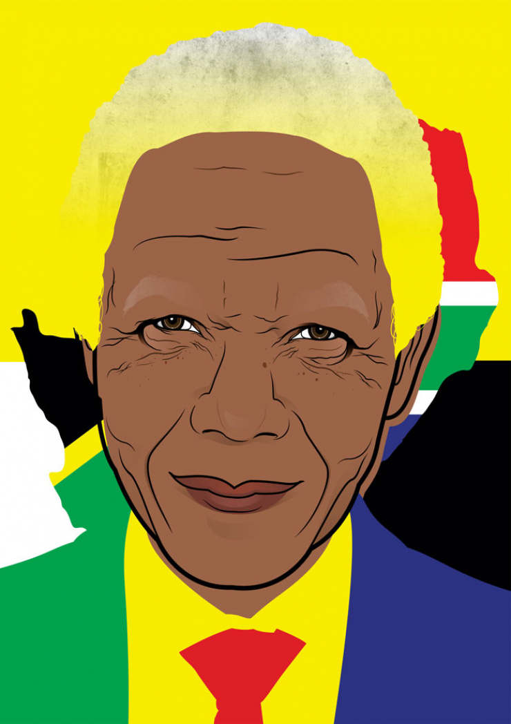 Quadro  Nelson Mandela