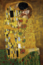 Tela Canvas O Beijo - Gustav Klimt