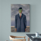 Tela Canvas O Filho do Homem - René Magritte
