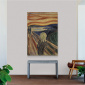 Tela Canvas O Grito - Edvard Munch