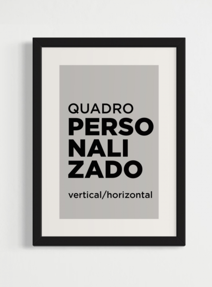 Quadro Personalizado Vertical