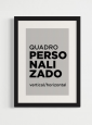 Quadro Personalizado Vertical