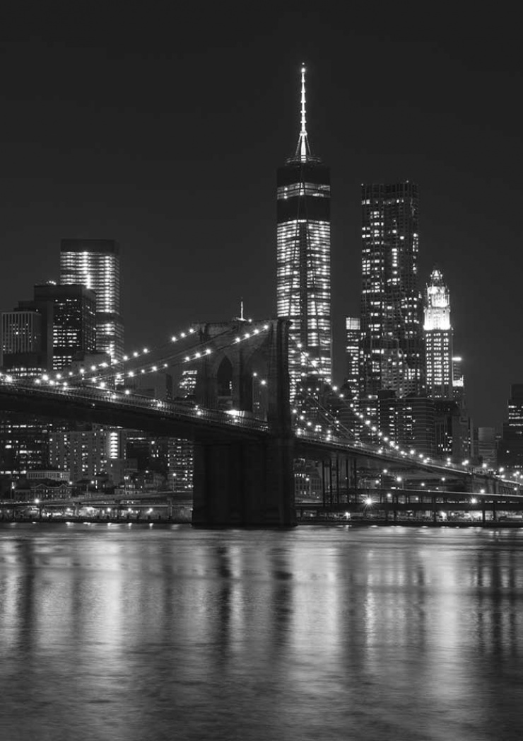 Quadro Ponte do Brooklyn Nova York