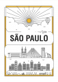 Quadro São Paulo em Traços