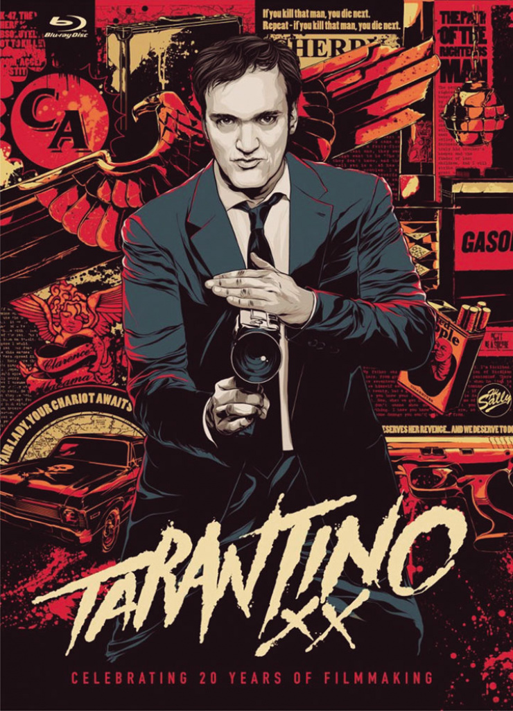 Quadro Tarantino XX