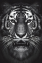 Tela Canvas Tigre Rise
