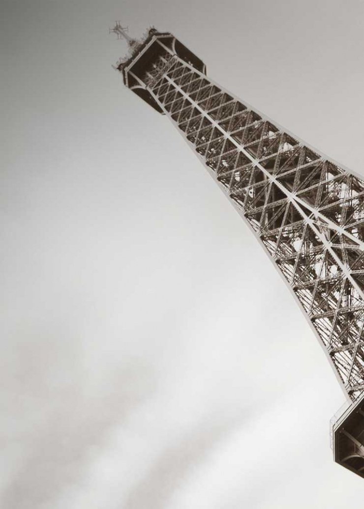 Quadro Torre Eiffel Paris - Kit de 3 Quadros