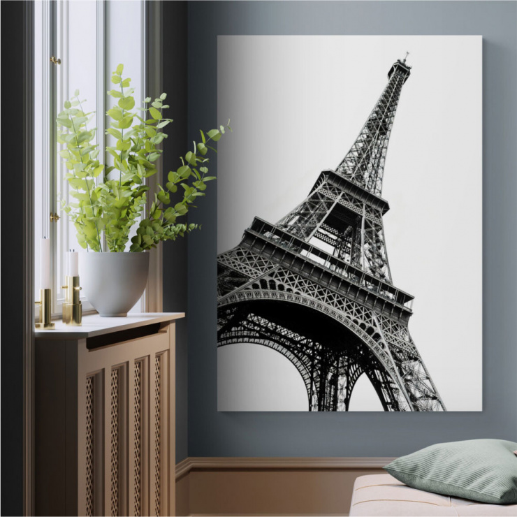 Tela Canvas Torre Eiffel Paris