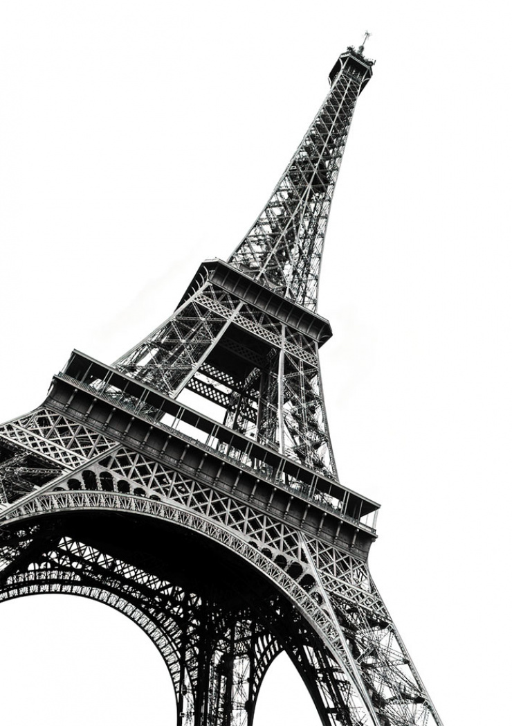 Tela Canvas Torre Eiffel Paris