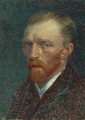 Quadro Van Gogh Auto Retrato 2