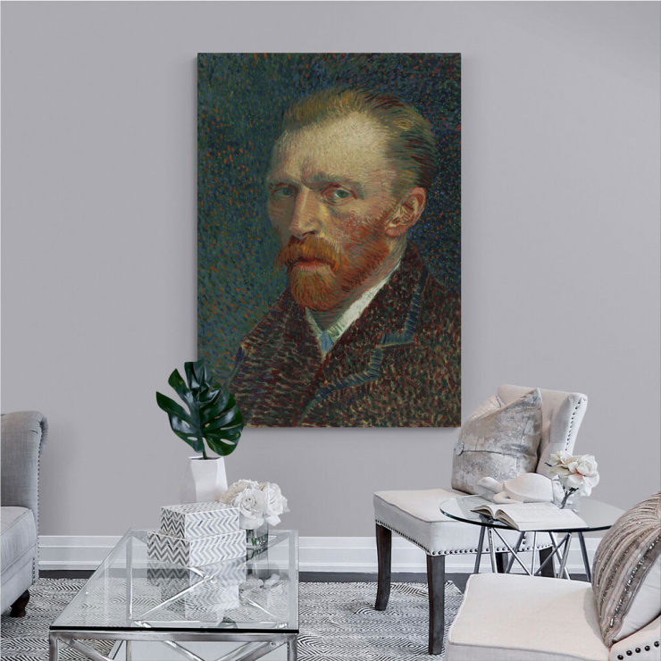 Tela Canvas Van Gogh Auto Retrato 2