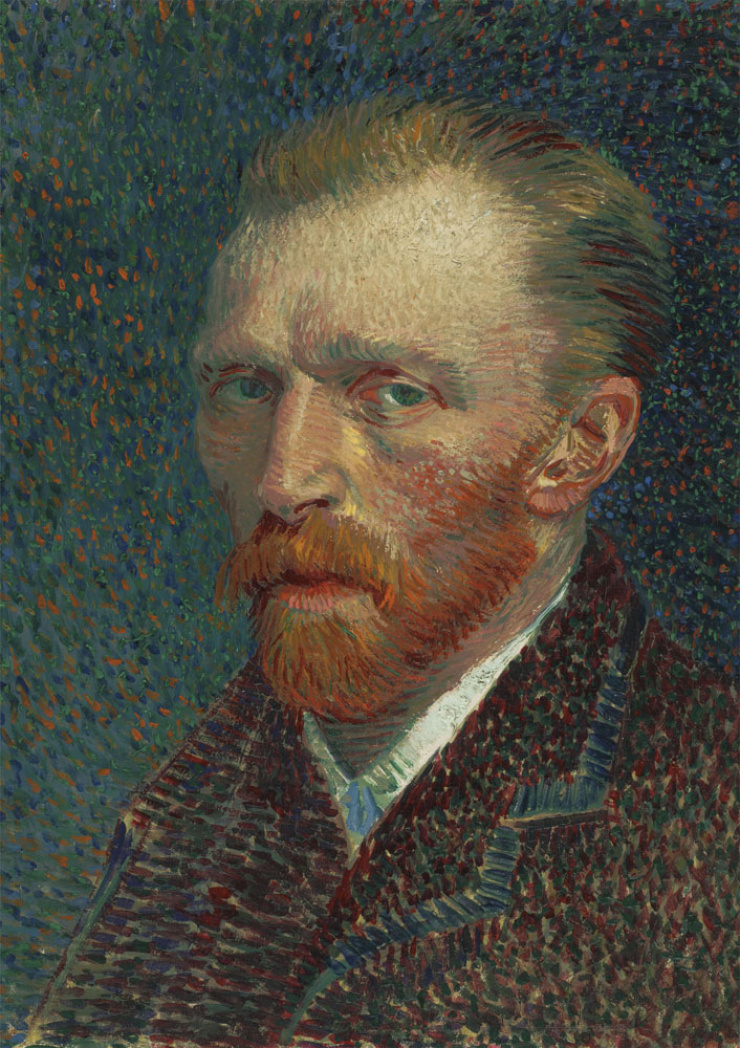 Tela Canvas Van Gogh Auto Retrato 2