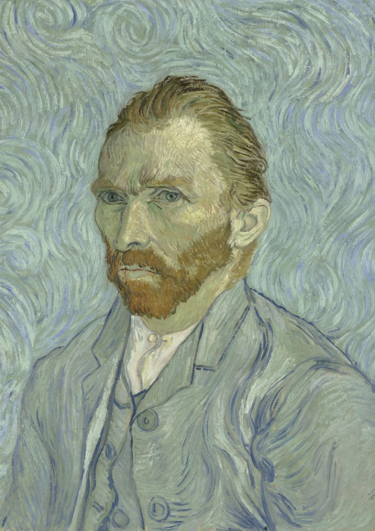 Quadro Van Gogh Auto Retrato