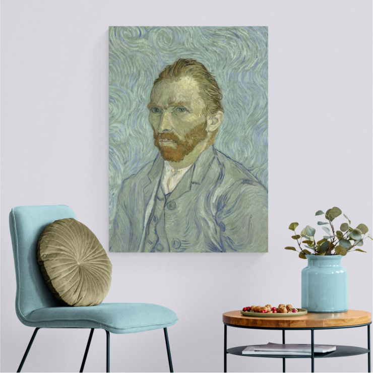 Tela Canvas Van Gogh Auto Retrato