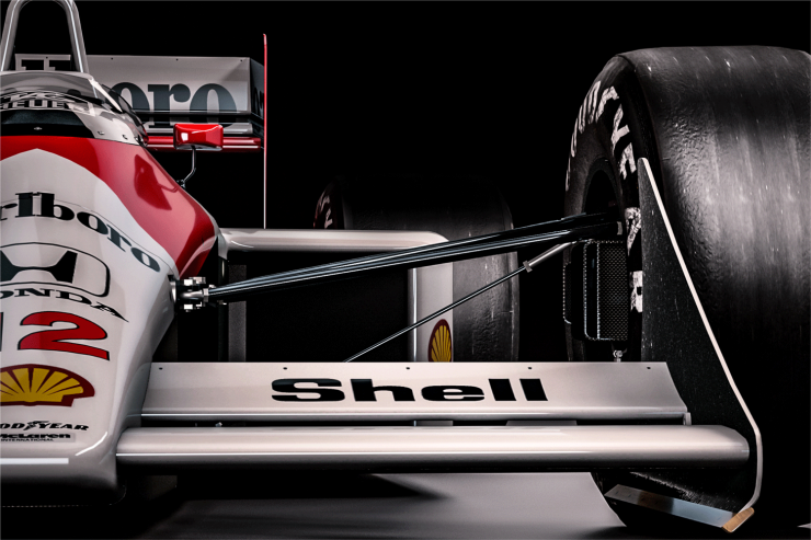 Tela Canvas F1 McLaren 12 Senna D