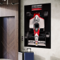 Tela Canvas F1 McLaren 12 Senna T