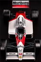 Tela Canvas F1 McLaren 12 Senna T