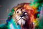 Tela Canvas Leão Kolor
