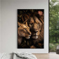 Tela Canvas Lion Couple