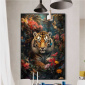 Tela Canvas Tigre Nature