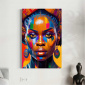 Tela Canvas Woman African