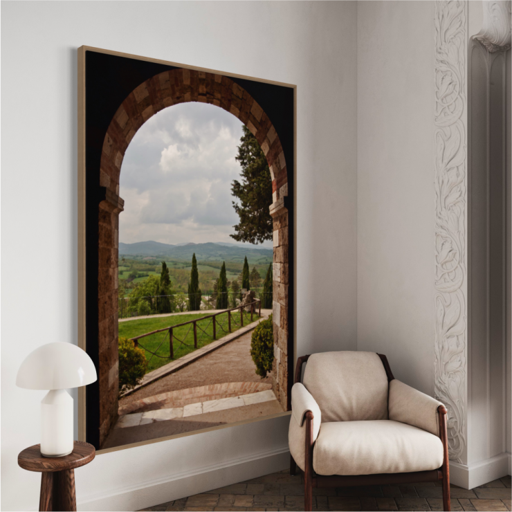Tela Portal Arco da Toscana